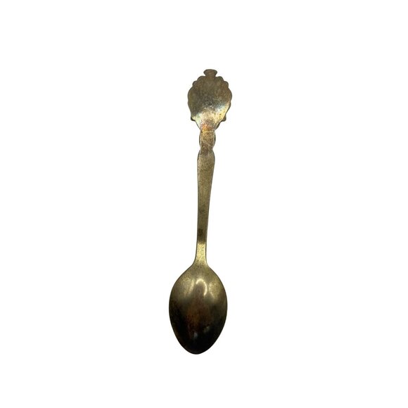 Vintage German Souvenir Spoon With Deutschland Emblem Design B87 - Picture 3 of 4